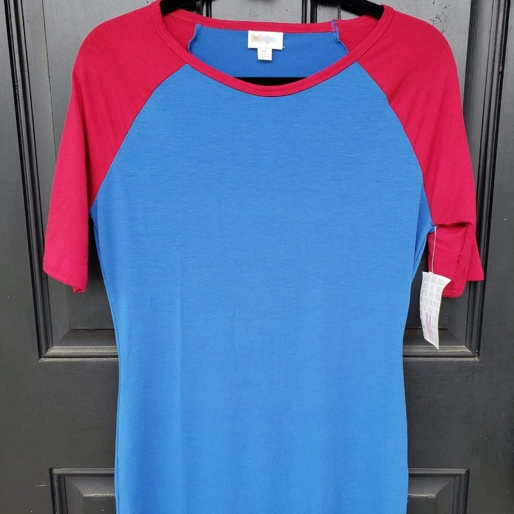 Nwt Lularoe Medium Julia Dress